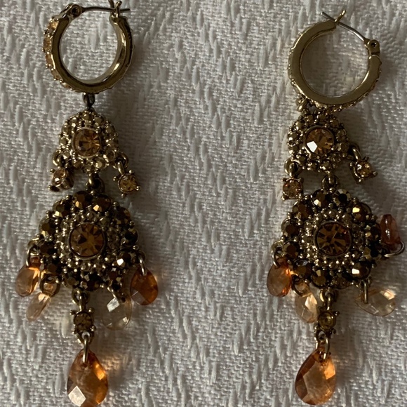 Crystal Earrings - Picture 3 of 5
